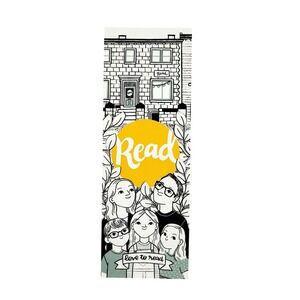2019 READ paperboard Bookmark promotional bookstore bookshop promo- Holmfirth UK